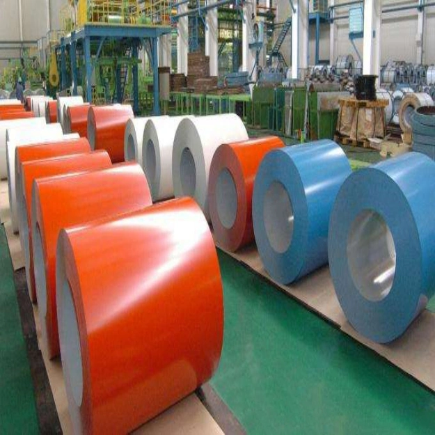 Double Coated Color Painted Metal Roll Paint Galvanized Zinc Coating PPGI PPGL Steel Coil