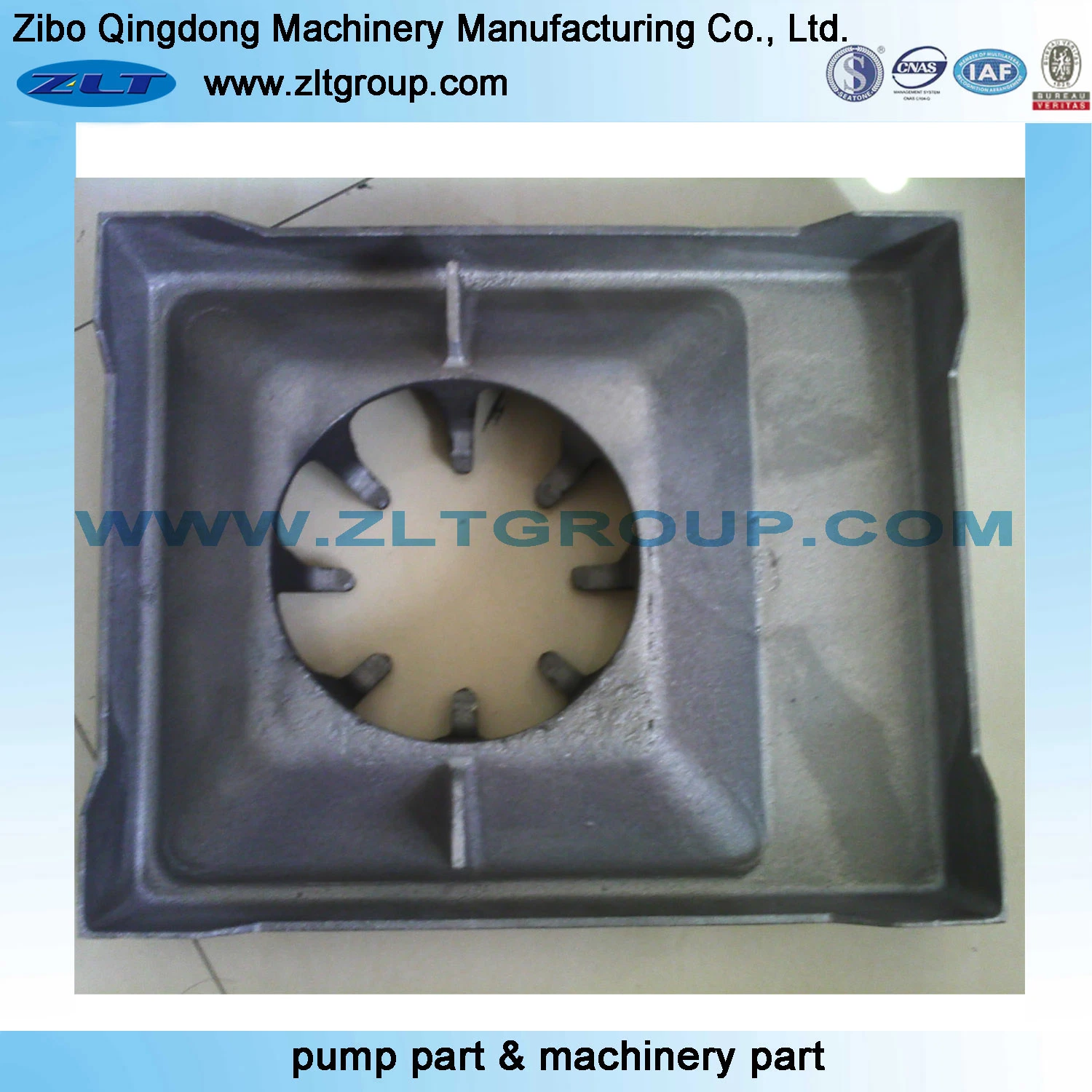 Precision Casting Stainless Steel CNC Machining Components for Machinery Industry in CD4/316