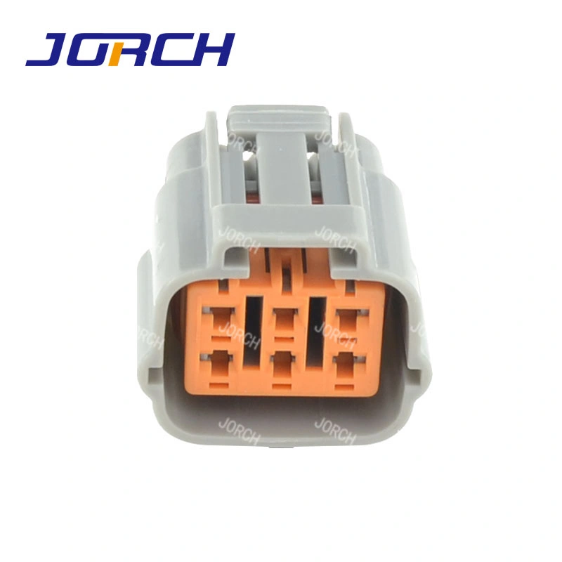 6195-0021 6 Pin conector impermeable con terminales y sellos para Mazda Miata Knock Sensor Sumitomo serie DL 6195-0021