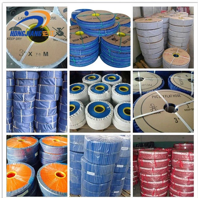 2inch 3inch 4inch 6inch 8inch 10 12 14 16 18 20inch Flexible PVC Layflat Irrigation Water Discharge Sunny Hose