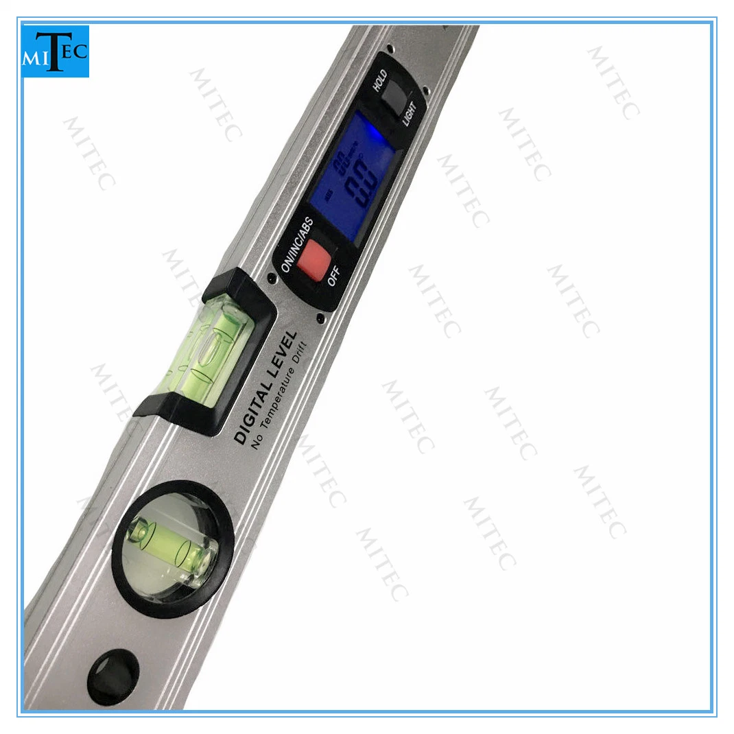 2019 Hotsales 2 Buttons 400mm Digital Spirit Level