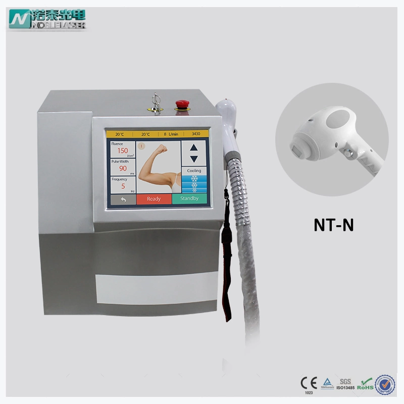 808nm Diodolaser Enthaarungsmaschine / Diodenlaser Haarentfernungsmaschine Diode Laser Haarentfernungssystem Peking Noblelaser