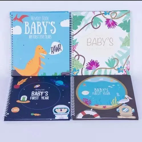 Custom Notebook Spiral Bind with Different Styles Size