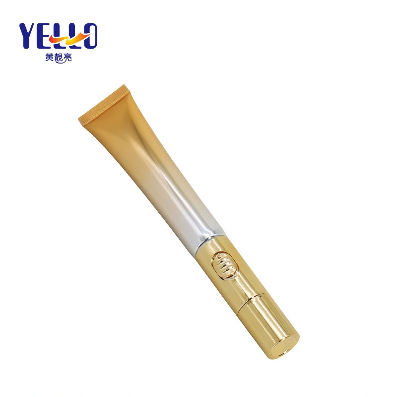 Cosmetic Packaging 15ml 20ml Plastic Soft Squeeze Laminated Electric Vibrating Eye Cream Lotion Massage Tube