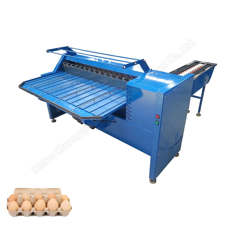 Commercial Egg Grading Machine Egg Grading Sorter Egg Size Sorter Eggs Sorting Machine with Stamping Egg Grading Machine for Sale