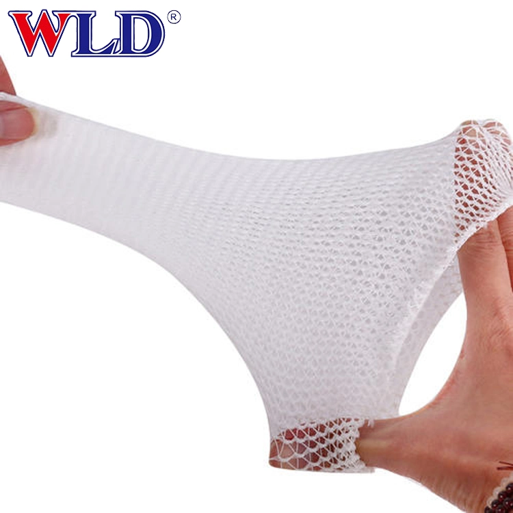 Quality Guarantee Elastic Tubular Net Bandage for Head