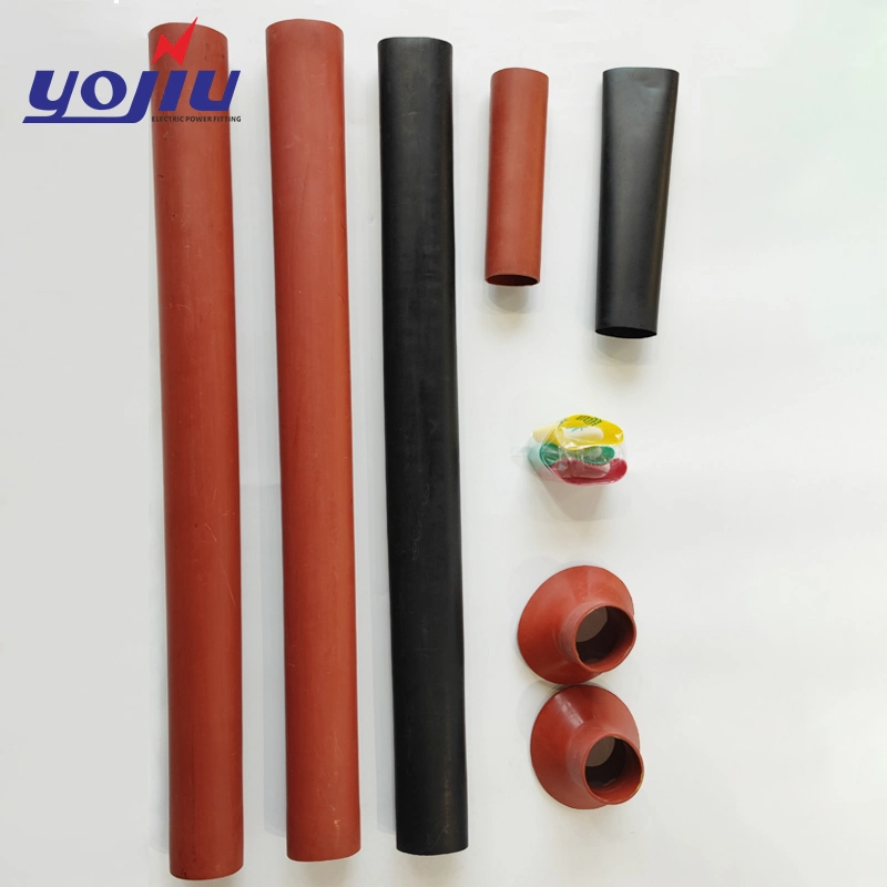 Electrical Cable Accessories 11kv 3-Cores Heat Shinkable Outdoor Cable Sleeve