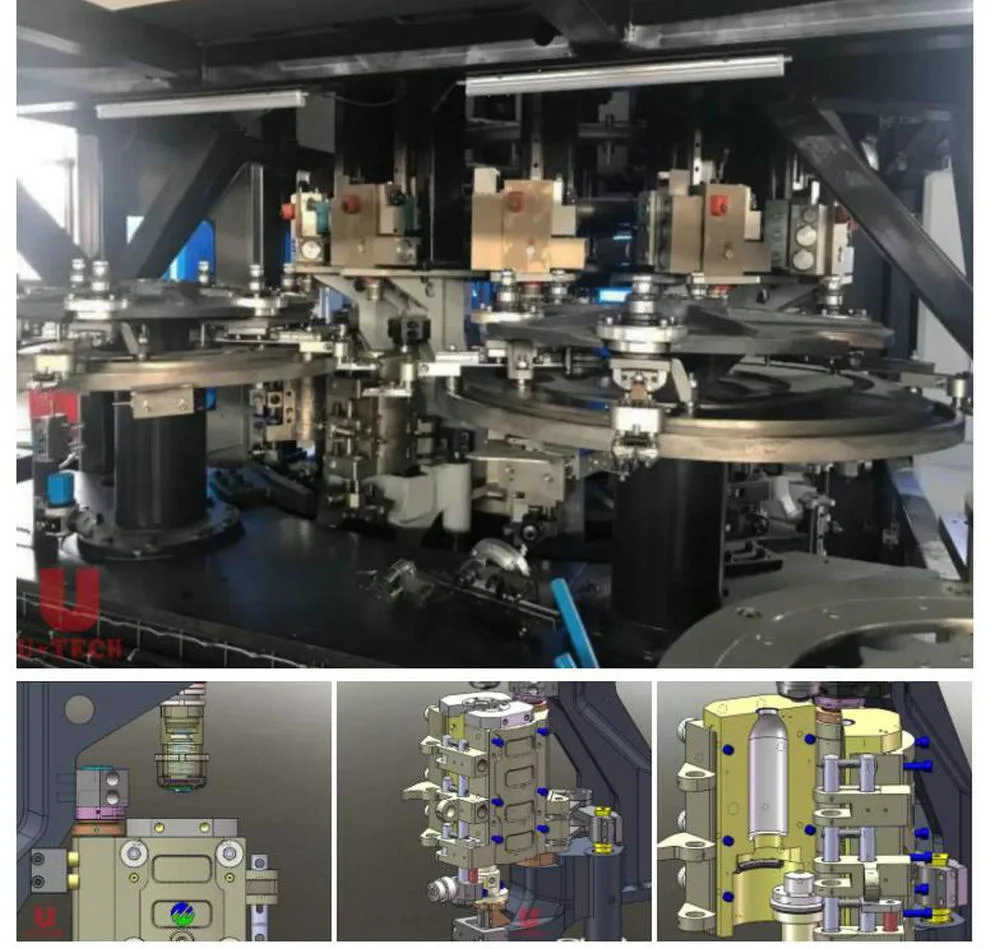 Combiblok Bottles Blowing Filling and Capping Machine, Pet Bottle Blowing Machine