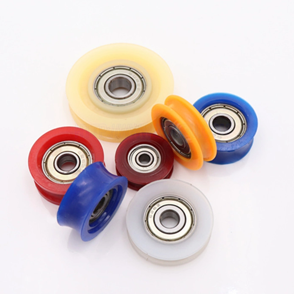 Special Size Small Mc Nylon PA6 GF30 Plastic V-Belt Pulley Roller Wheel