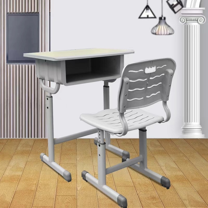 طاولة وكرسي تدريب قابل للتعديل للصف الدراسي في المدرسة لمكتب الطالب والكرسي (DC0001)