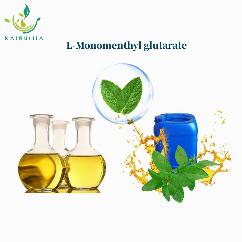 Pure Natural Plant Oil Fragrances L-Monomenthyl Glutarate for Daily Flavor CAS 220621-22-7