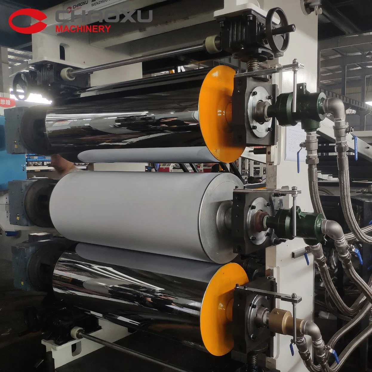 Chaoxu PC oder PS oder ABS-Platte Extrusionslinie Kunststoff Plattenextrusionsmaschine