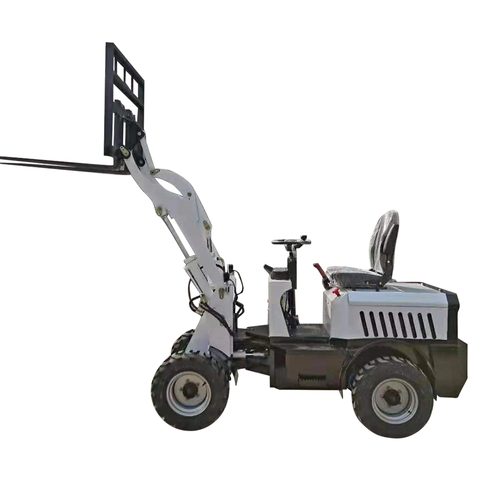 Loader with Battery EL18 Micro Loader Skid Steer Loader