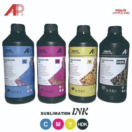 1000ml Hot Sale Bulk Dye Sublimation Ink for Epson Digital Printing