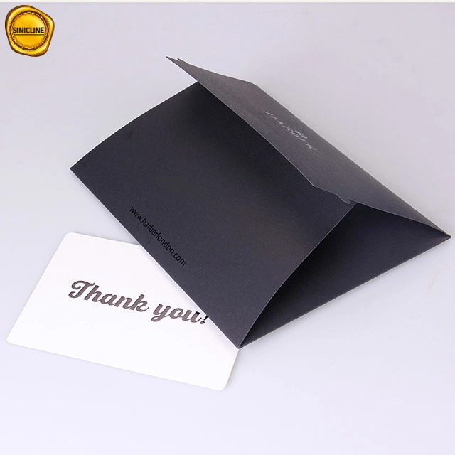 Sinicline Balck on Black Adhesive Tamper Proof Black Box Packaging