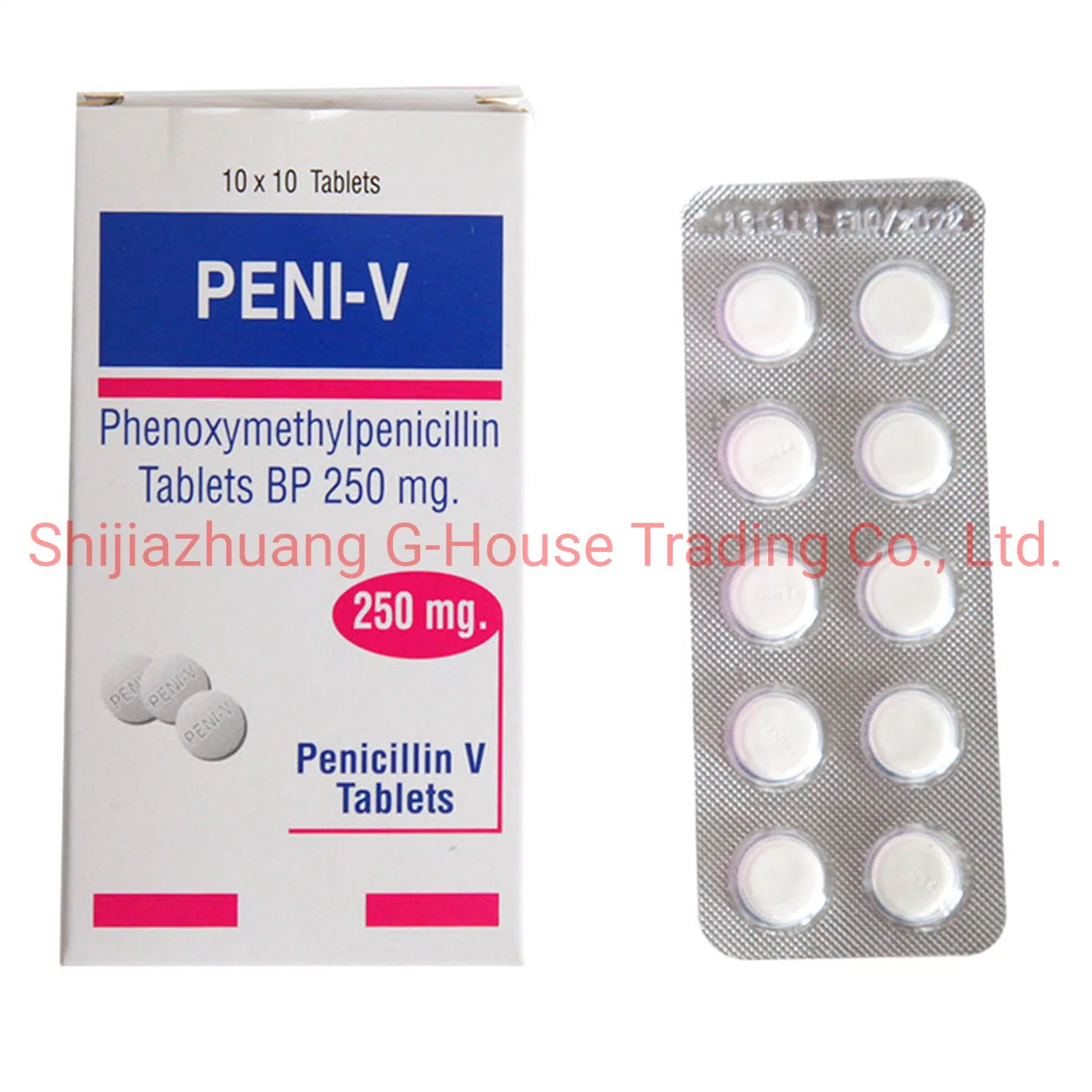 Penicillin V Kaliumtablette 250mg Pharmazeutisch