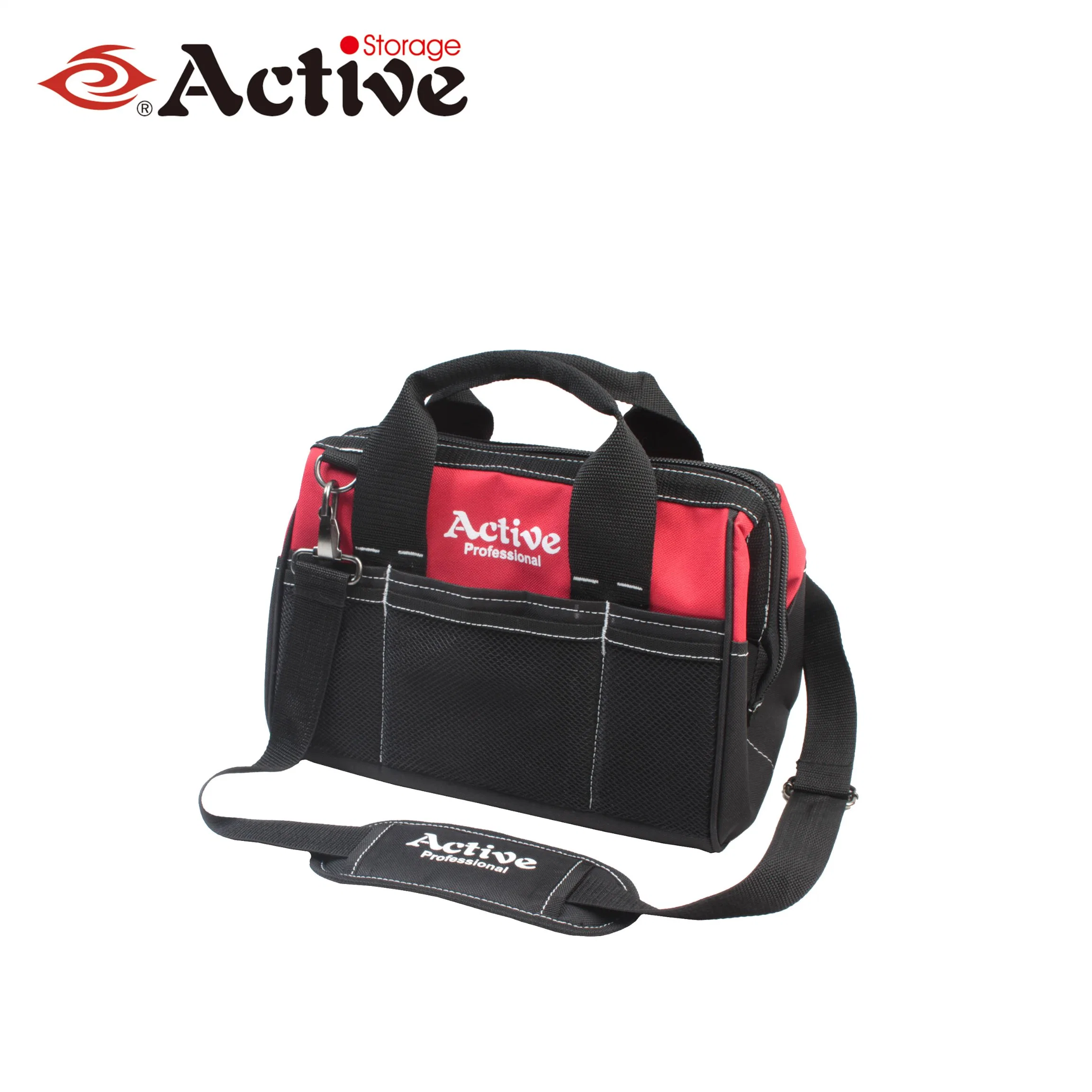 Hot Sale 12 Inch Popular Tool Bag for Tool Kits Tool Organizer Wholesale/Supplier Tool Bag with Shoulder Strap