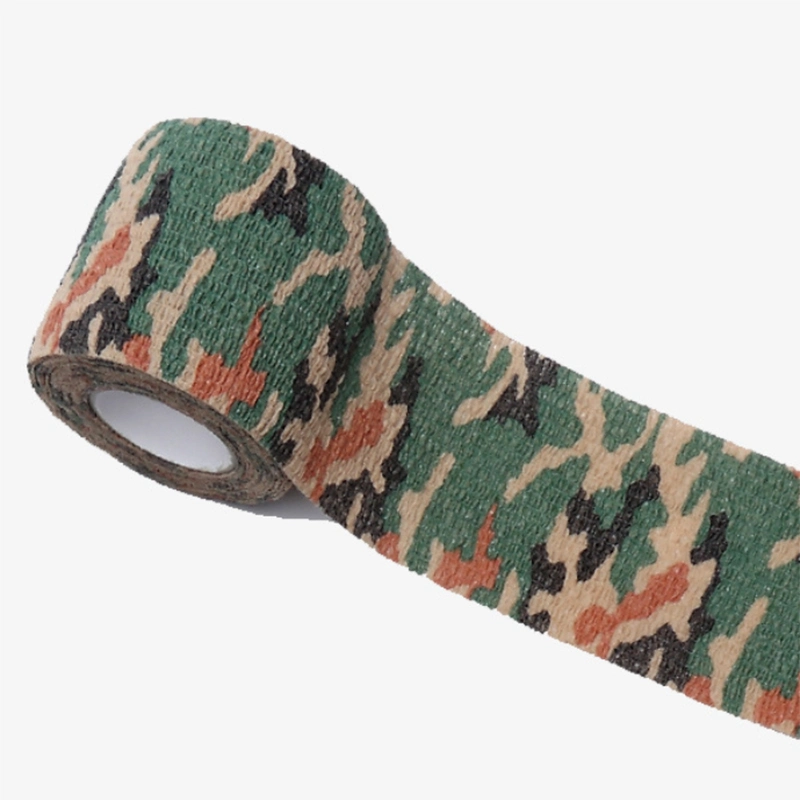 Tuffking Elastic Adhesive Covers Self-Adhesive Grey Camouflage Tattoo Bandage