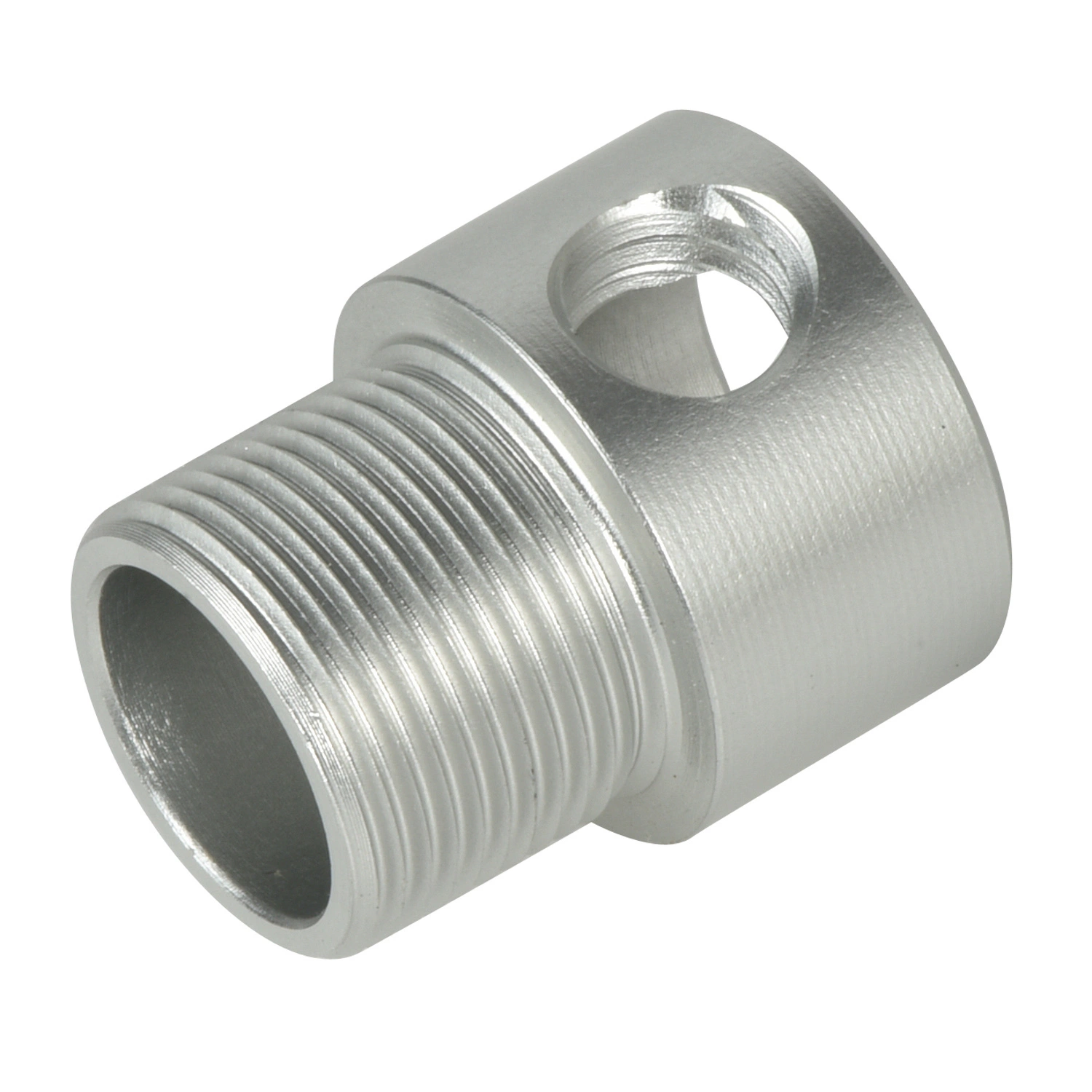 Dkv Hexagonal Hose Connector BPS Pipe Fitting SS304 316L Forging Hex Hose Nipple Pneumatic Fitting Straight Hexagon Hose Nipple