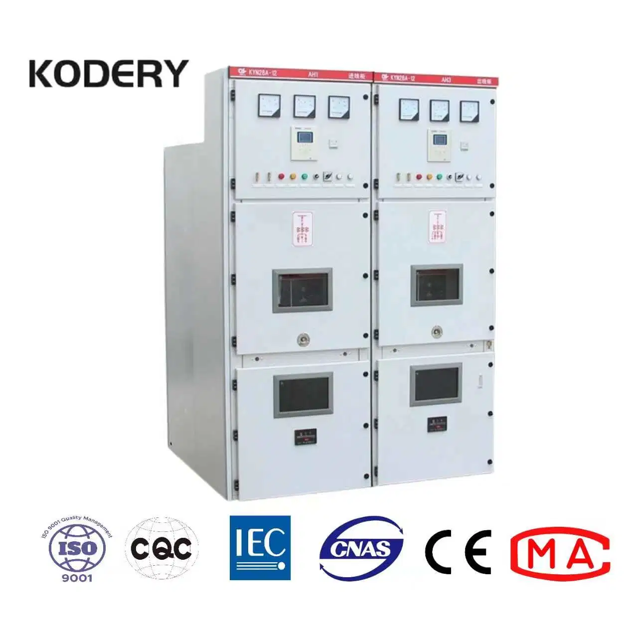 Kodery Midum-Voltage aislado aire Switchgear/ Kyn Cabints28 para el Metro Tren// Red Eléctrica con CE/IEC.