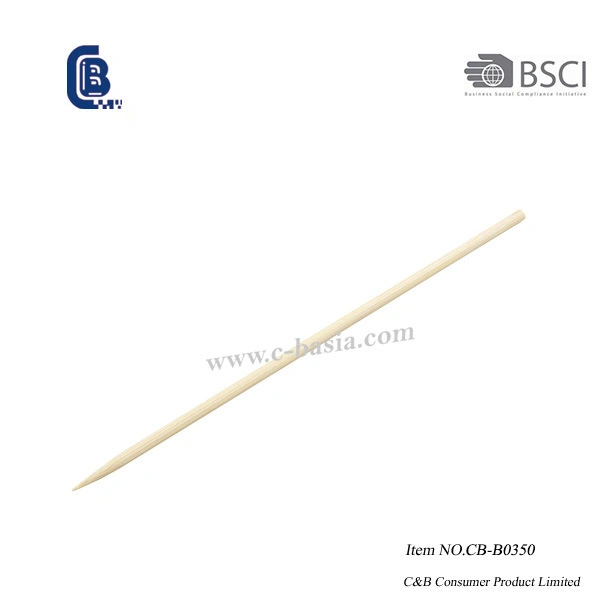 High-Quality Disposable Barbecue Bamboo Skewers, Grilling Kebab Sticks, Bamboo Products, BBQ Tools