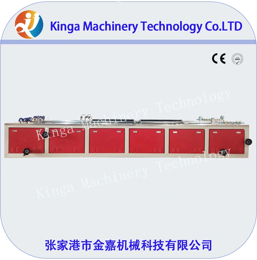 PVC Cable Trunking Profile / Ceiling Panel Extrusion Machine