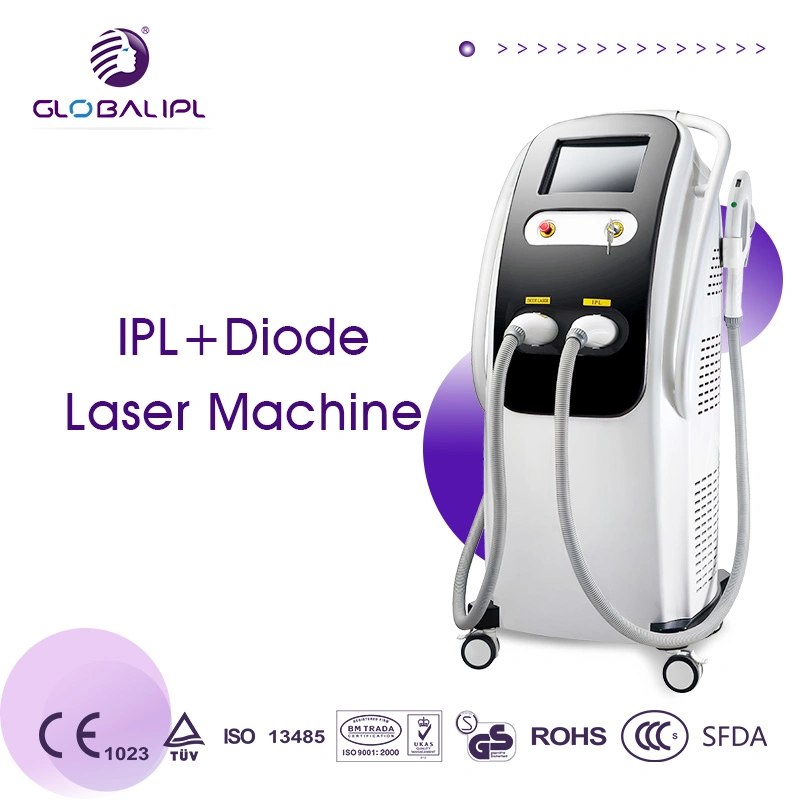 2 in 1 Diode Laser Pigment Behandlung IPL