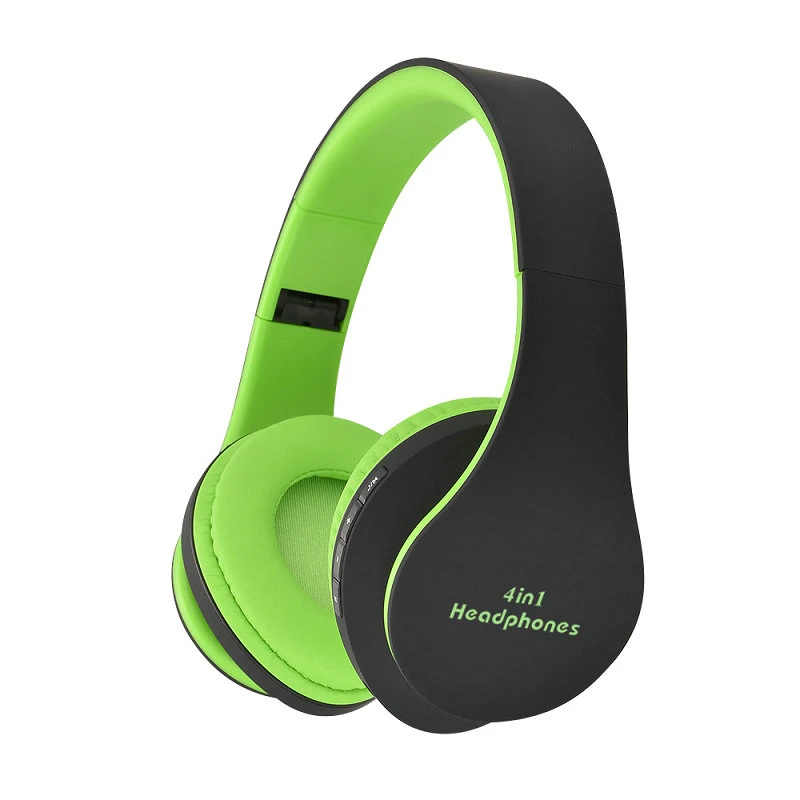 Hand Free Portable Over-Head Adjustable Outdoor Headband Wireless Bluetooth Headphone