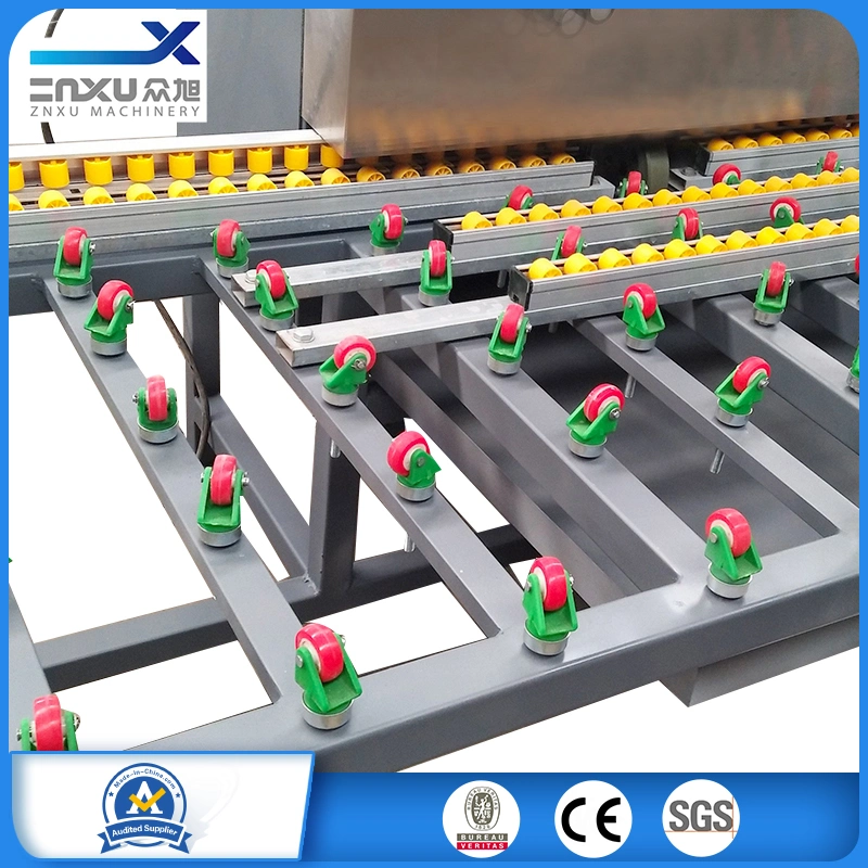 Hot Sale Double Belt Manual Glass Edge Grinding Machine Zxm-C0275