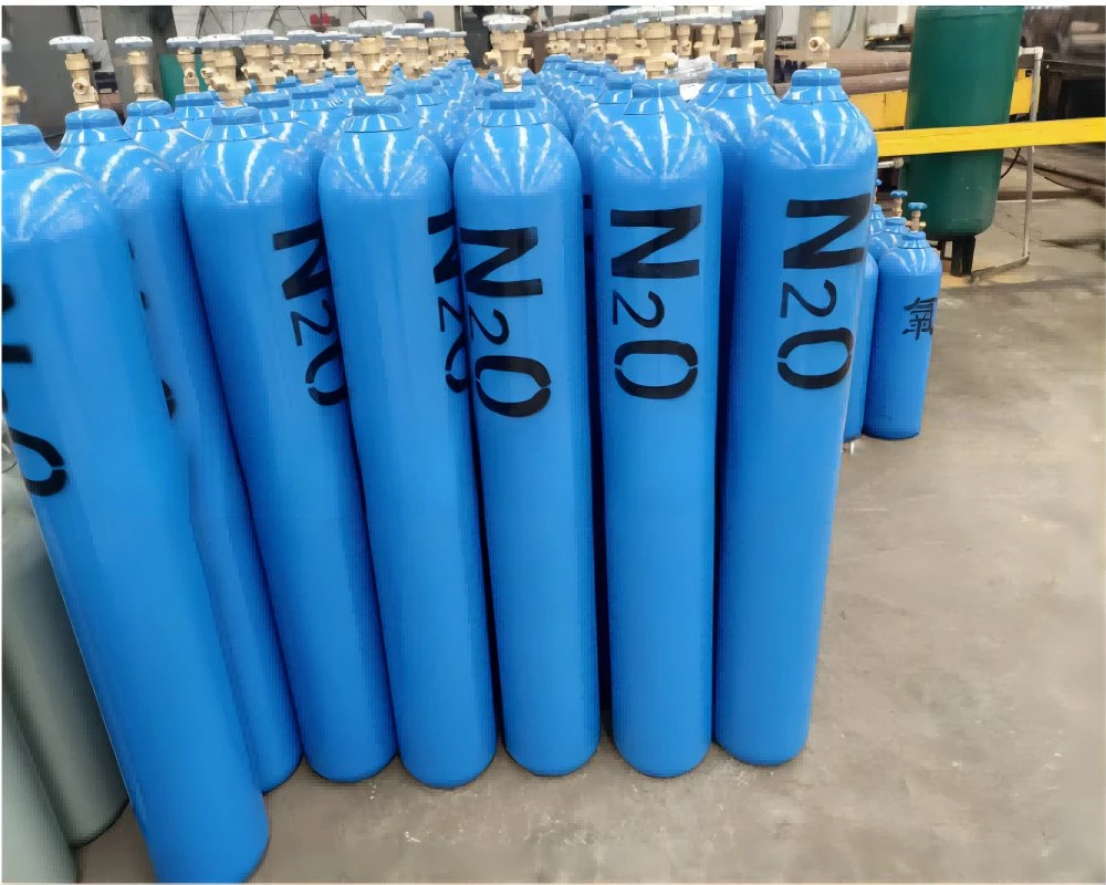 Gás N2O de óxido nitroso médico de grau industrial