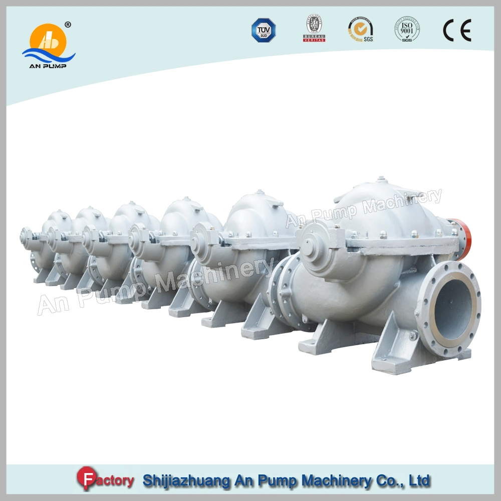 Heavy Duty Axially Split Casing Pump Flood Pump