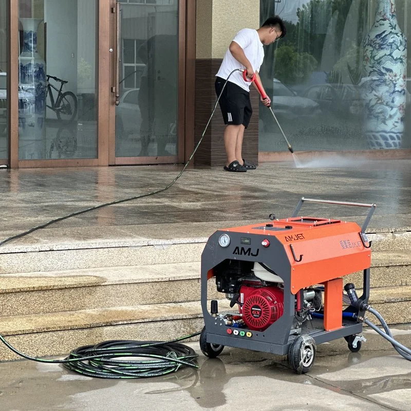 Yujiang Custom High Pressure Gasoline Power Washer for Agricultural Cleaning