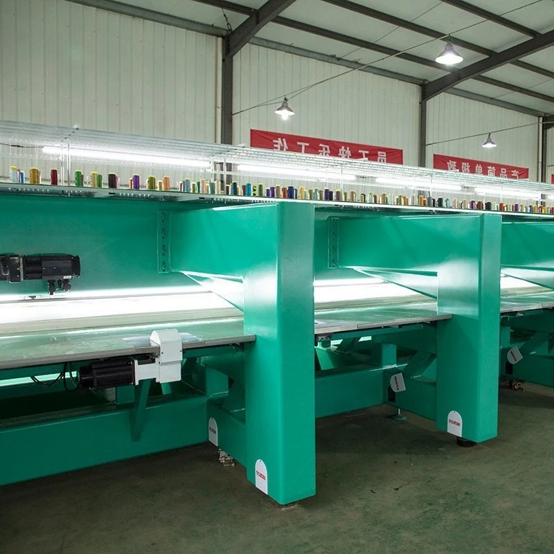 Cap Tubular Embroidery Machine