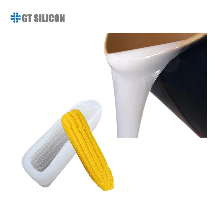 Deux composants moulage RTV-2 en caoutchouc de silicone liquide pour des gâteaux et biscuits 0-65 Shorea de moule