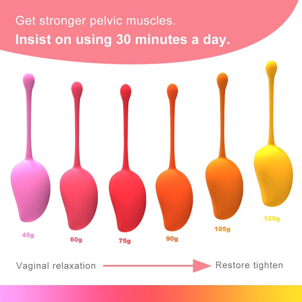 Pelvic Floor Muscle Tranner Kegel Ball Weights Kegel Exercise Device