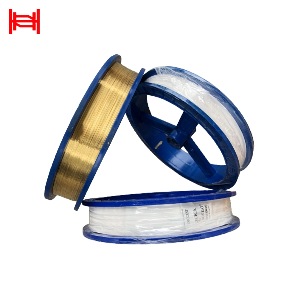 H65 Semi-Hard Hard Drawn Electrode EDM Cutting Brass Wire