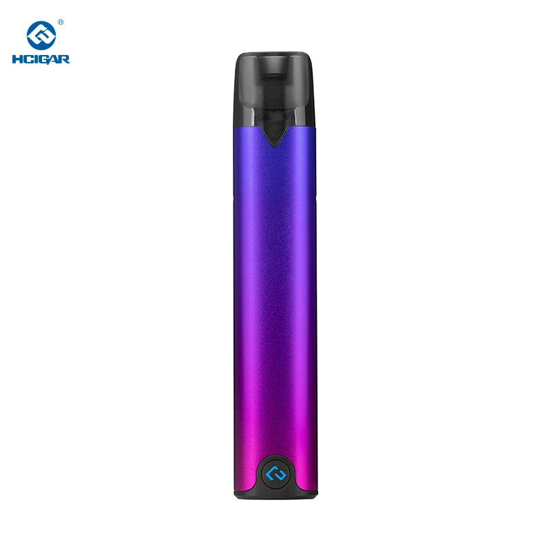 Cessez de fumer le meilleur choix Hcigar Ecig Akso OS Open Vape système Pod avec 420mAh Batterie