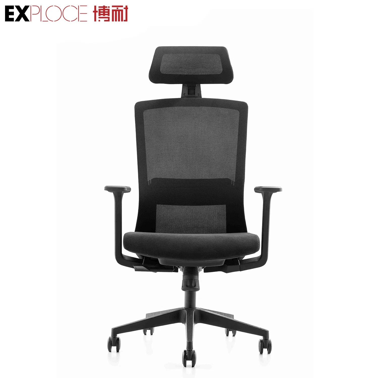 Chinese Manufacturer Commercial Furniture Ergonomic Height Adjustable Gaming Mesh Chair High Back Executive Office Chair Sale
