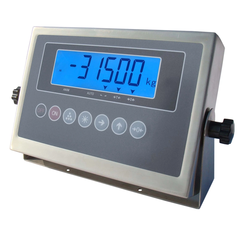 Stainless Steel Weight Scale Indicator with RS232 Interface Connect to Computer