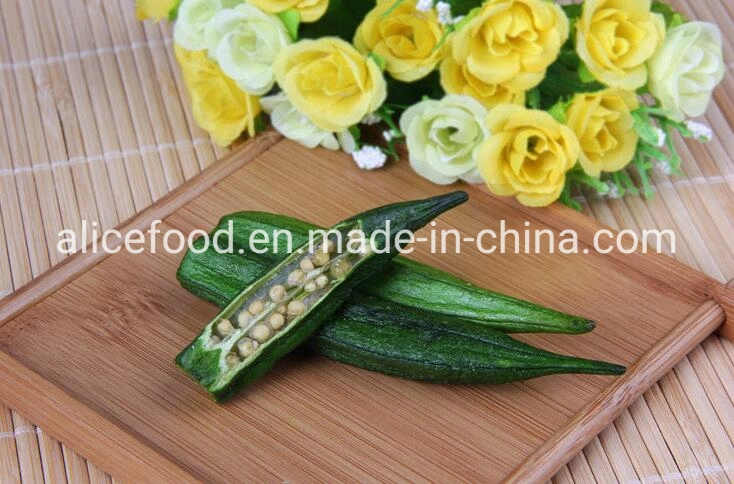 Chinese Factory Produced for Health Food Vf Okra