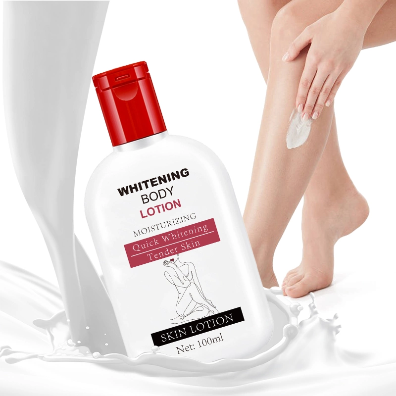 Creme de loção corporal hidratante para branqueamento rápido de marca particular Body Care