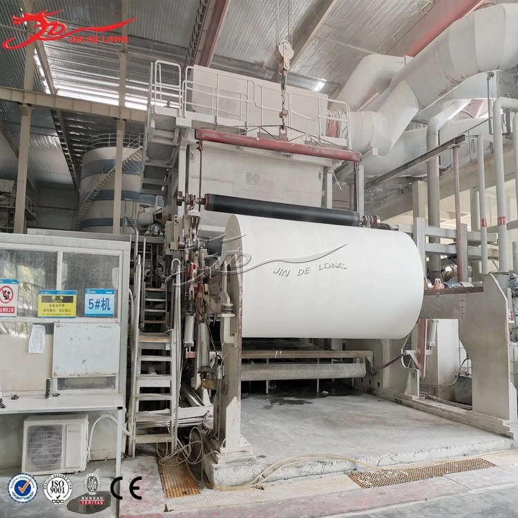 High Quality Jumbo Roll Crescent Toilet Paper Manufacture Machine Paper Product Line with Great Price