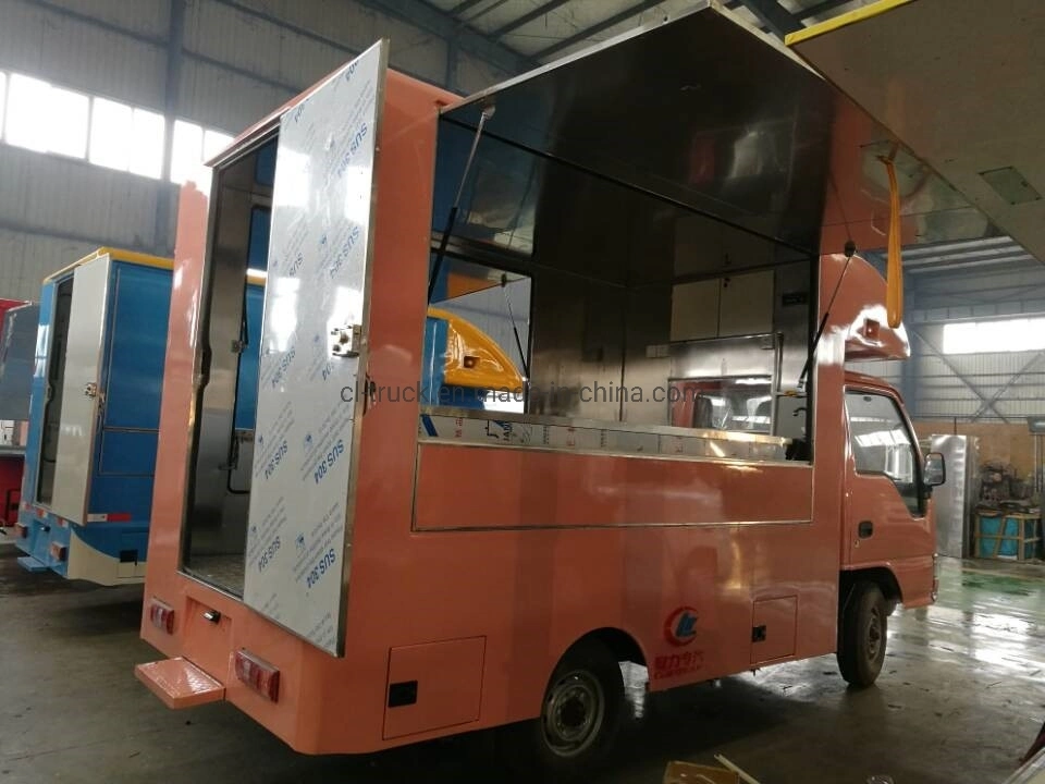 Foton JAC Karry Ice Cream Coffee Kitchen Workshop Mobile Food Truck Cart Price for Sale in Dubai