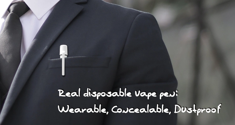 800 Puffs desechables VAPE lápiz Mini de bolsillo estilo E-cigarrillo