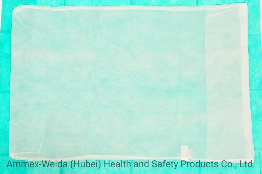 Wholesale/Supplier Breathable Disposable Medical Use Non-Woven Pillow Cover for Dental Clinic/Hospital