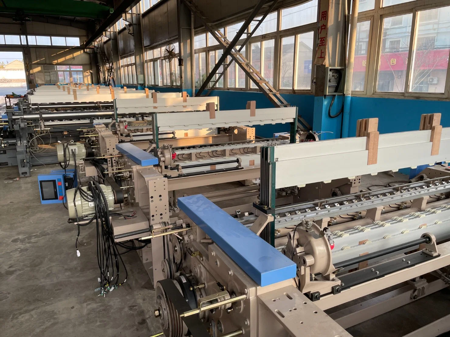 2021 Air Jet Loom Weaving Machine High-Speed Energy Saving