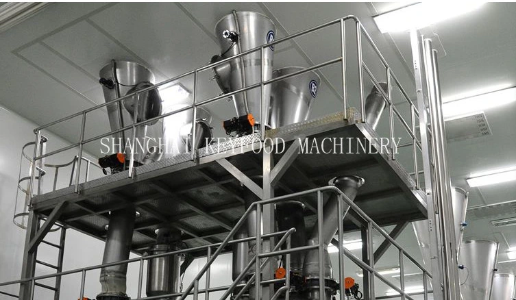 Industry Dairy Processing Machine with Canning Machine