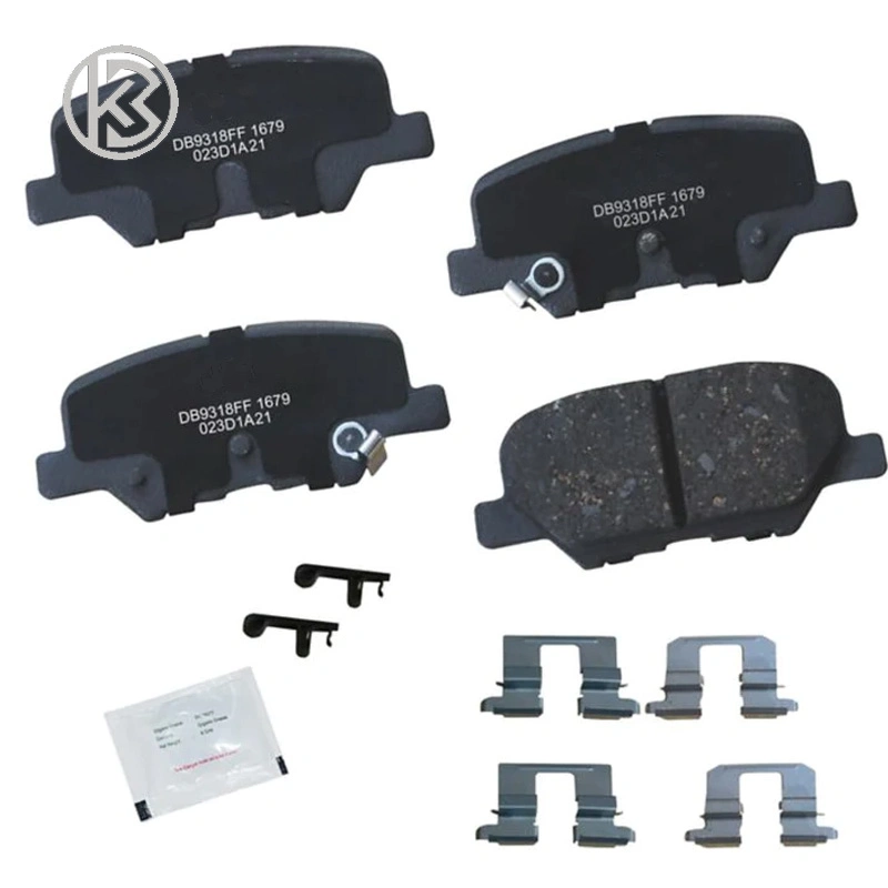 Auto Car Disc Front Rear Ceramic Semi-Metal Brake Pads C2c35612 / C2c39929/425278/0446526420/0044207520/1644201020/1675380 / 1577447/8K0698151c/8K0698151b