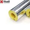 Central Heating Insulated Glass Wool Tube Properties of Glass Wool