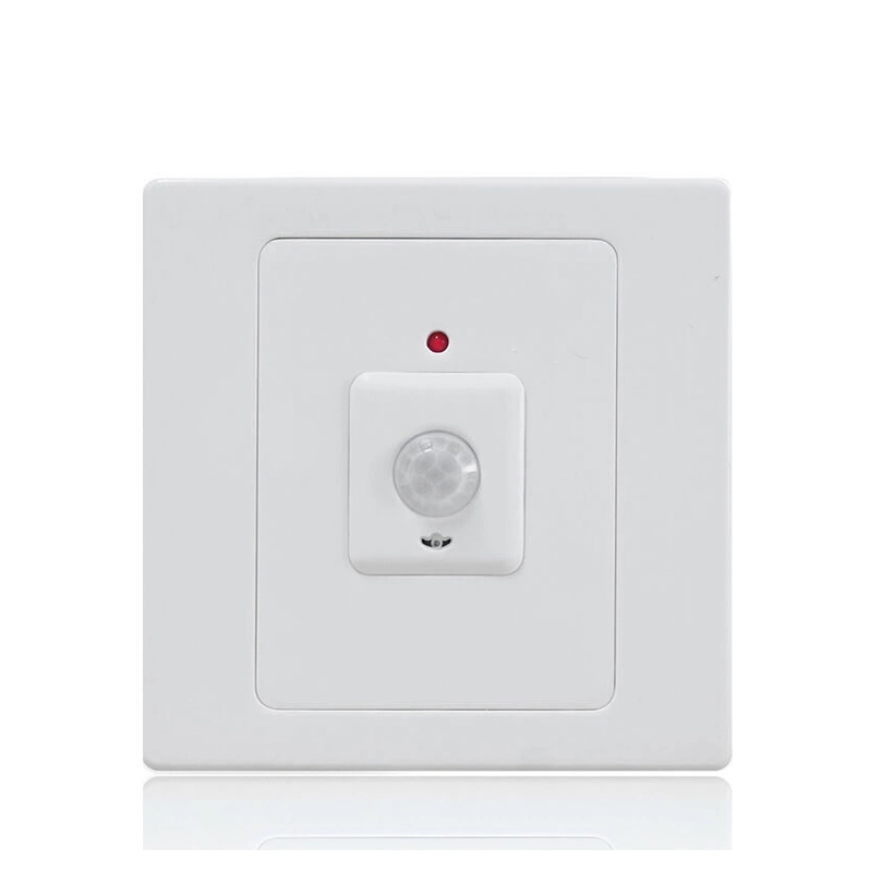 O PIR Motion Sensor do corpo do interruptor com o interruptor DIP Atraso ajustável